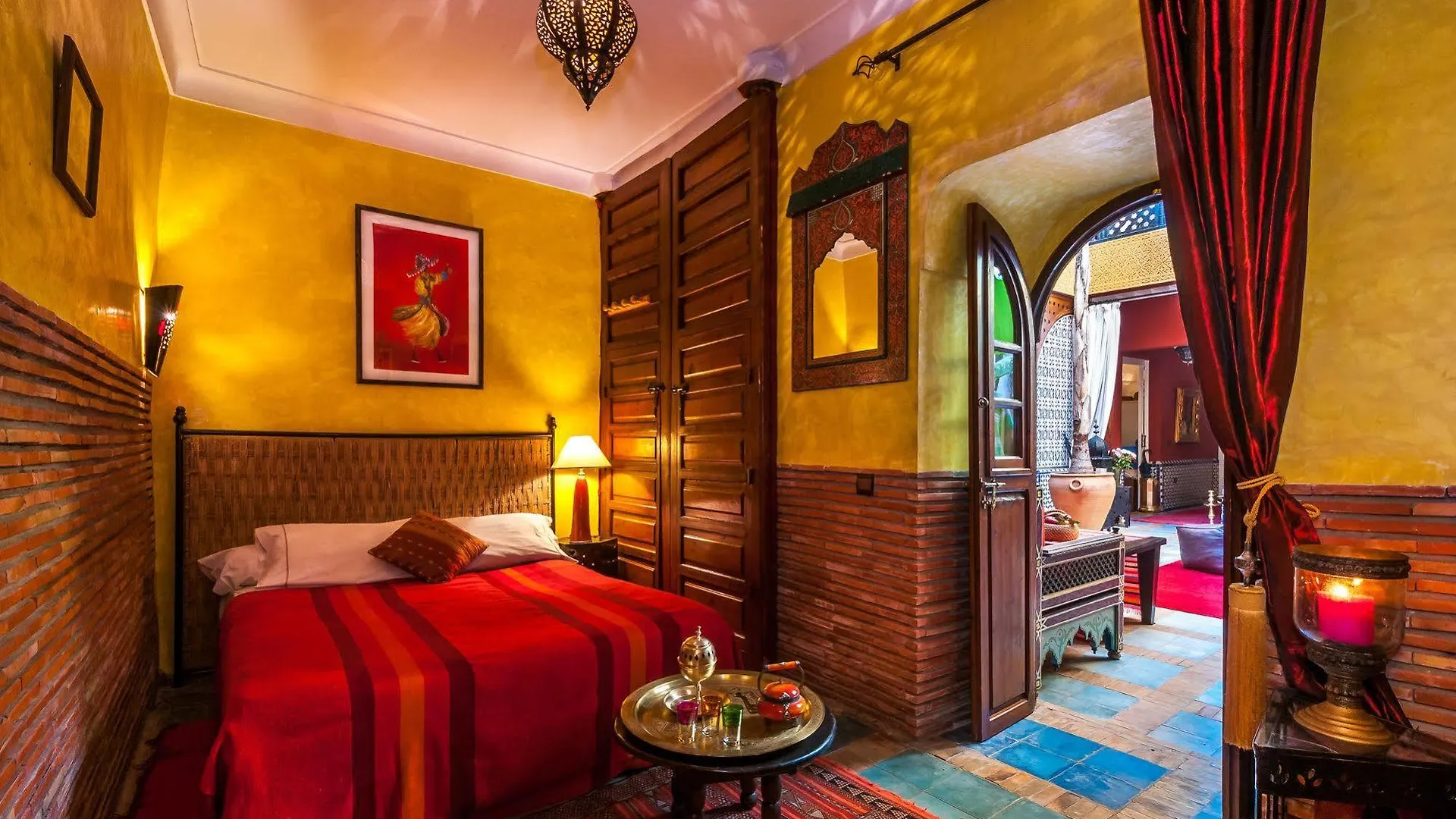 Riad Eden Marrakesz 4*,