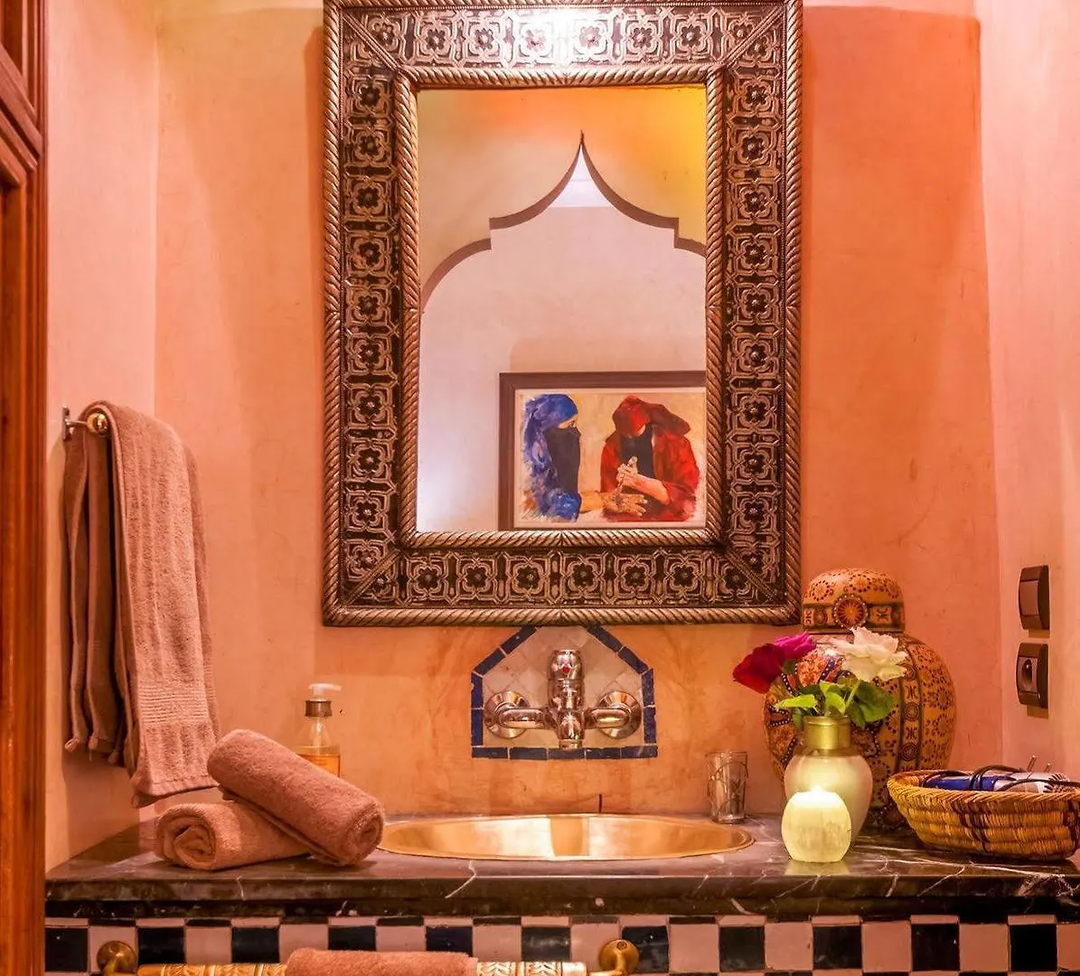 ****  Riad Eden Marrakesz Maroko