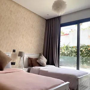 2 Bedrooms With Huge Terrace Access To The Pool Apartment Agadir
